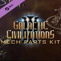 Stardock Galactic Civilizations III Mech Parts Kit DLC PC Game
